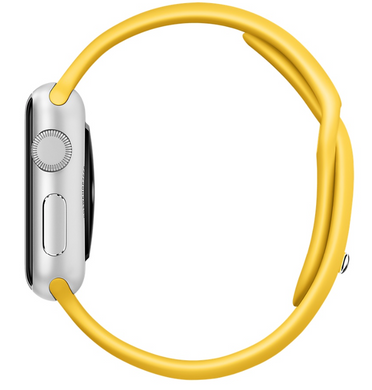 Ремешок для iWatch 42mm/44mm/45mm/49mm Original Design Yellow/Желтый