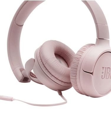 Наушники проводные JBL T500 Pink (JBLT500PIK)