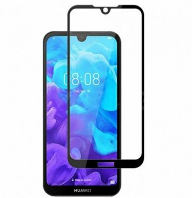 Защитное стекло для Huawei Y5 2019 / Honor 8S Full Glue Premium 2.5D (0.33mm) Black тех.пакет