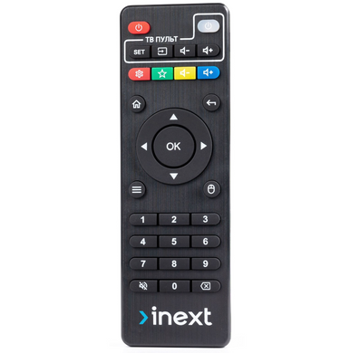 Смарт-приставка iNeXT TV5 Ultra (2/16 GB) Black/Чорний