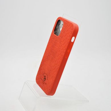 Чехол накладка Polo Knight Leather Case для iPhone 12 Mini 5.4" Garnet