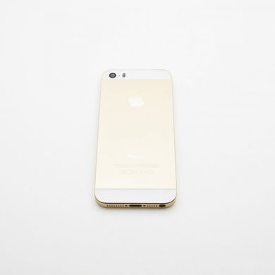 Корпус iPhone 6S Plus + SIM тримач та кнопки Gold Original TW