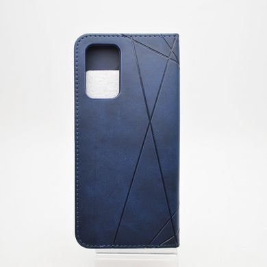 Чехол-книжка Business Leather для Samsung A725 Galaxy A72 Blue