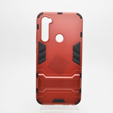 Чехол бронированный противоударный Armor Case for Redmi Note 8 Red