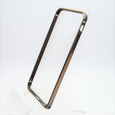 Бампер Creative Case iPhone 6/6S Silver/Gold