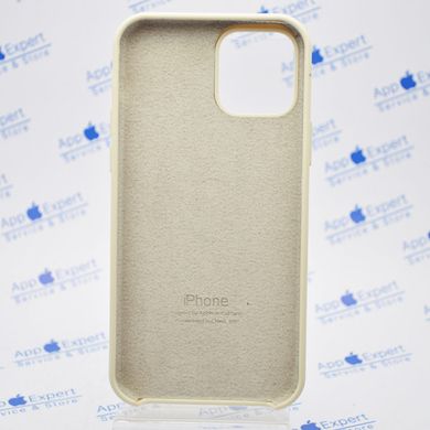 Чохол накладка Silicon Case для iPhone 12 Pro Max Antique white