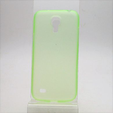 Ультратонкий силиконовый чехол Ultra Thin 0.3см для Samsung i9190/i9192/i9195 Galaxy S4 Mini Green