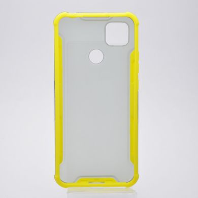 Противоударный чехол Matte Color Armored Case для Xiaomi Redmi 9C Yellow