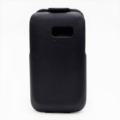 Кожаный чехол флип Melkco Ultra Thin for Samsung S6802 Black