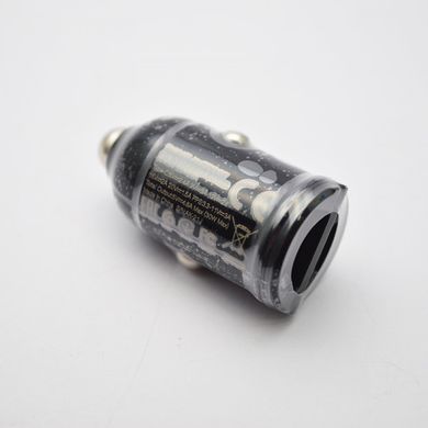 Автомобильная зарядка Hoco NZ2 4.8A USB PD Type-C QC3.0 30W Black