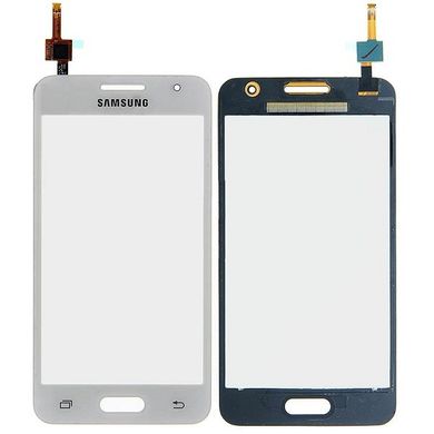 Сенсор (тачскрін) Samsung G355H Galaxy Core 2 білий HC
