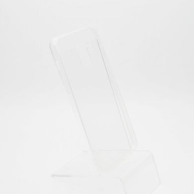 Чехол накладка SMTT Case for Samsung A730 Galaxy A8 Plus (2018) Прозрачный