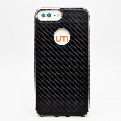 Чохол накладка UM Carbon for iPhone 7/8 Gray