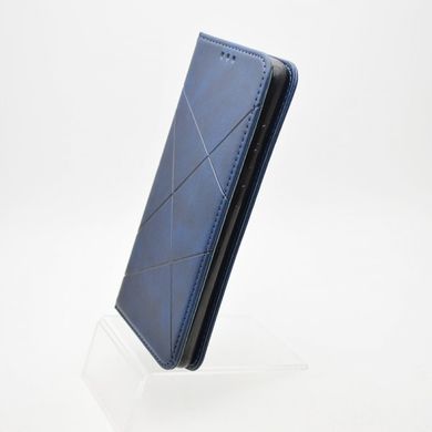 Чохол-книжка Business Leather для Samsung A725 Galaxy A72 Blue