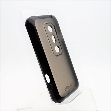 Чехол накладка Momax HTC Evo 3D Black