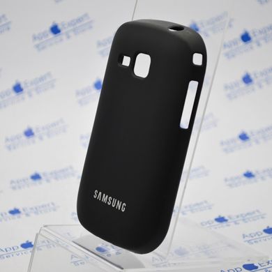 Чехол накладка силикон TPU cover case Samsung S5292 Black