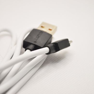 Кабель ANSTY Z-15-A Micro USB 3.1A 1M White