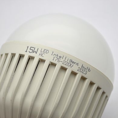 Акумуляторна Led лампа E27 15W White