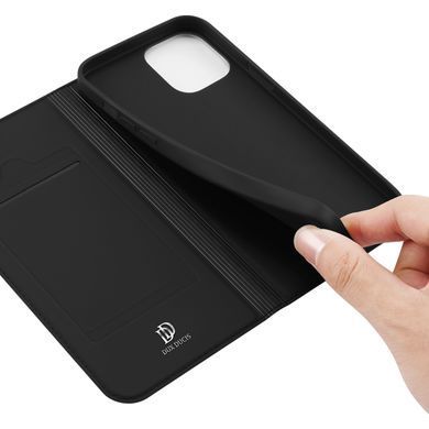 Чохол-книжка Dux Ducis для Apple iPhone 13/iPhone 14 Black (Чорний)