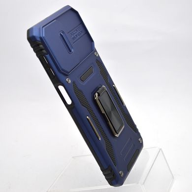 Чехол противоударный Armor Case CamShield для Samsung M536 Galaxy M53 Blue Синий