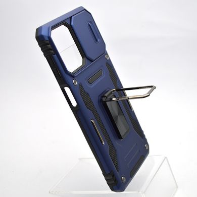 Чохол протиударний Armor Case CamShield для Samsung M536 Galaxy M53 Blue Синій