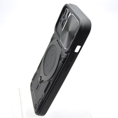 Противоударный чехол Armor Case Stand Case для iPhone 14 Black
