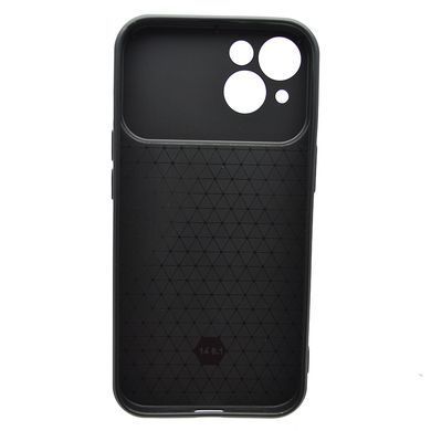 Противоударный чехол Armor Case Stand Case для iPhone 14 Black