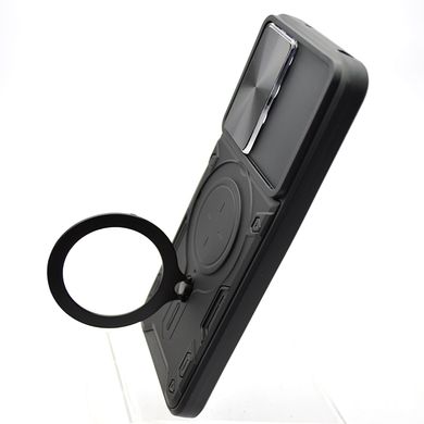 Противоударный чехол Armor Case Stand Case для Xiaomi Redmi 12 Black