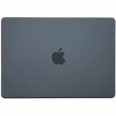 Чехол накладка Crystal Case with Logo для MacBook Pro 16'' M1 Pro 2021 (A4851) Black Matte