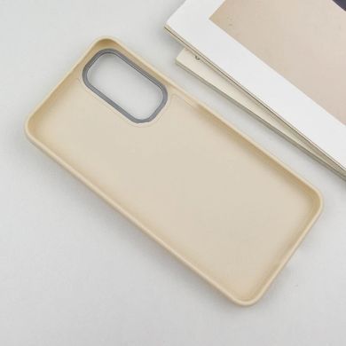 Чехол накладка Leaher Toys для Samsung A16 Galaxy A165/A166 Capybara Send