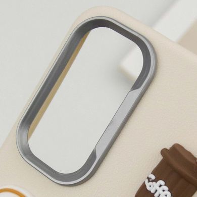 Чехол накладка Leaher Toys для Samsung A16 Galaxy A165/A166 Capybara Send