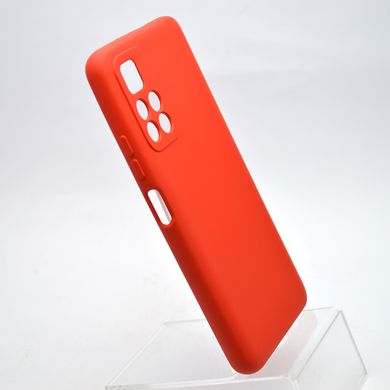 Чохол накладка Silicon Case Full Camera для Xiaomi Redmi Note 11 5G/Poco M4 Pro Red