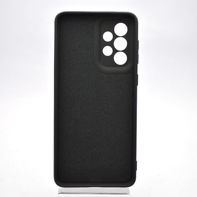 Чехол накладка Silicon Case Full Camera Samsung A336 Galaxy A33 Black