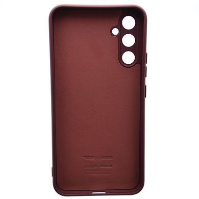 Чохол накладка Silicon Case Full Cover для Samsung A34 Galaxy A346 Bordo