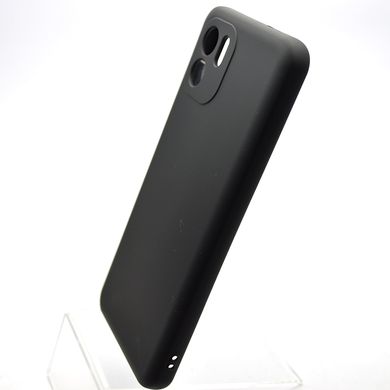 Чехол накладка Silicon Case Full Cover для Xiaomi Redmi A1/Redmi A2 Black