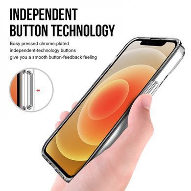 Прозорий чохол накладка Space для Apple iPhone 16 Plus Transparent