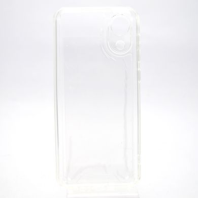 Чехол накладка Space для Samsung A032 Samsung A03 Core Прозрачный