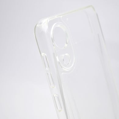 Чехол накладка Space для Samsung A032 Samsung A03 Core Прозрачный