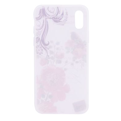 Чохол накладка Spring Flower Case для iPhone X/iPhone XS/iPhone 11 Pro Bird
