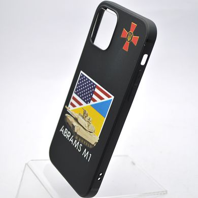 Чохол з патріотичним принтом (малюнком) TPU Epic Case для iPhone 12/iPhone 12 Pro (Abrams 1)