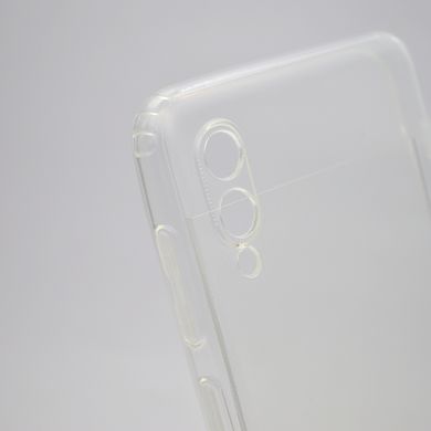 Силіконовий прозорий чохол накладка TPU Getman для Samsung A022 Galaxy A02 Transparent/Прозорий