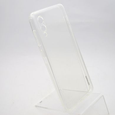 Силіконовий прозорий чохол накладка TPU Getman для Samsung A022 Galaxy A02 Transparent/Прозорий