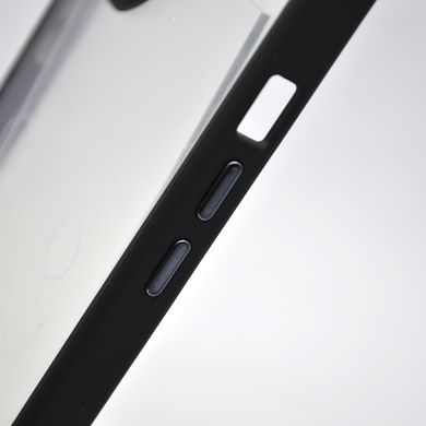 Чехол накладка TPU New Skin для iPhone 14 Plus (Max) Black/Черный