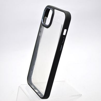 Чохол накладка TPU New Skin для iPhone 14 Plus (Max) Black/Чорний