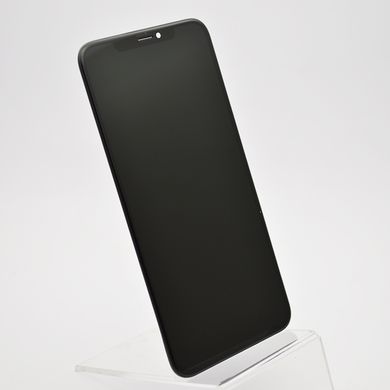 Дисплей (екран) LCD iPhone XS Max з чорним тачскріном Black TFT ZY