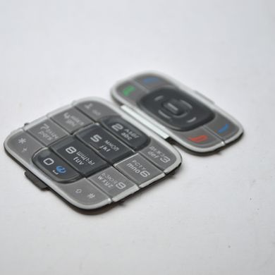 Клавіатура Nokia 7200 Grey HC