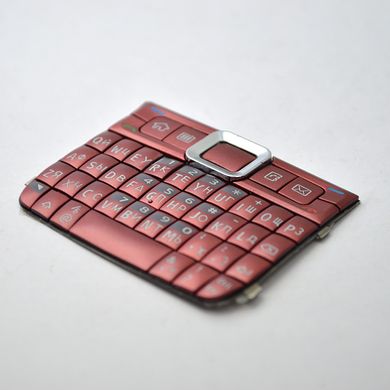 Клавіатура Nokia E71 Red Original TW