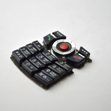 Клавіатура Samsung X140 Black HC