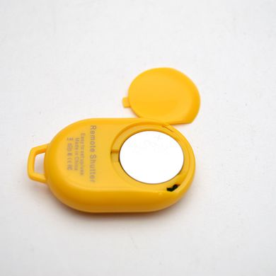 Беспроводной селфи пульт Control для Selfie Yellow