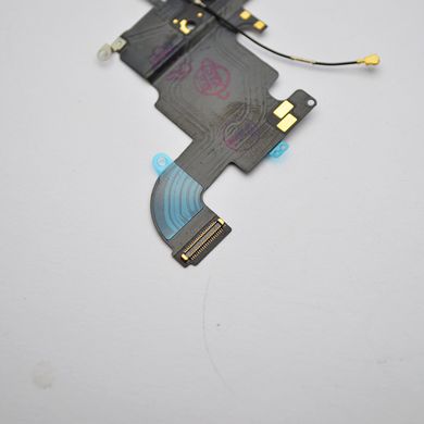 Шлейф iPhone 6S з сірим роз'ємом живлення,HF APN:821-00078-B Original